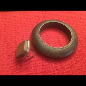 Costume jewelry made in wood